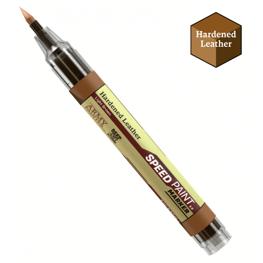 Speed Paint Marker - Hardened Leather - Beanie Games