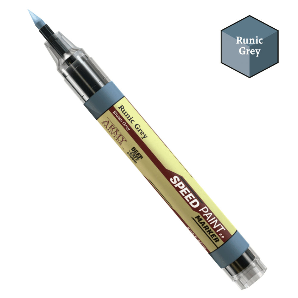 Speed Paint Marker - Runic Grey - Beanie Games
