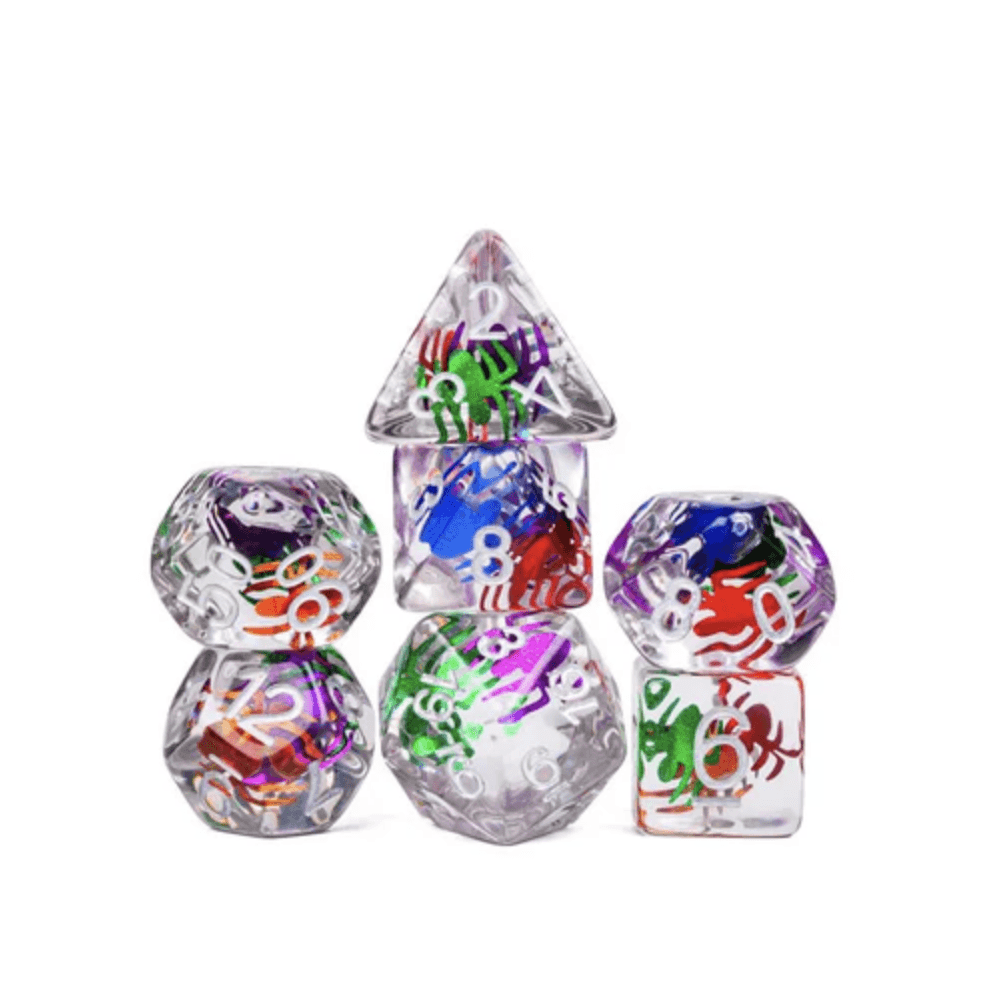 Spider Swarm RPG Dice Set - Beanie Games