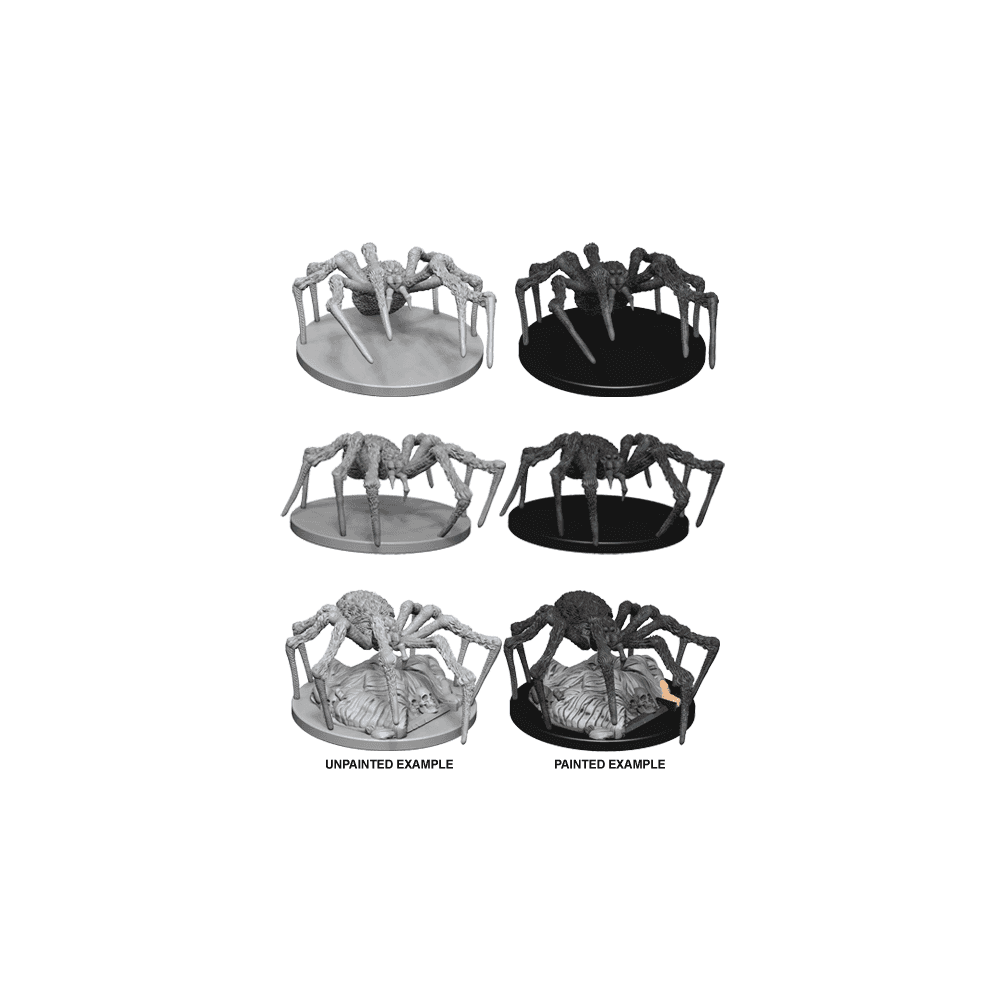 Spiders: D&D Nolzur's Marvelous Unpainted Miniatures (W1) - Beanie Games