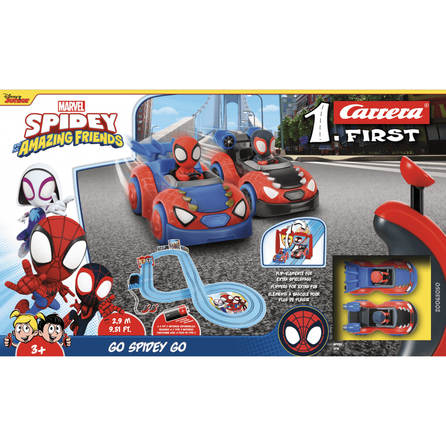 Spidey - Go Spidey Go! - Beanie Games