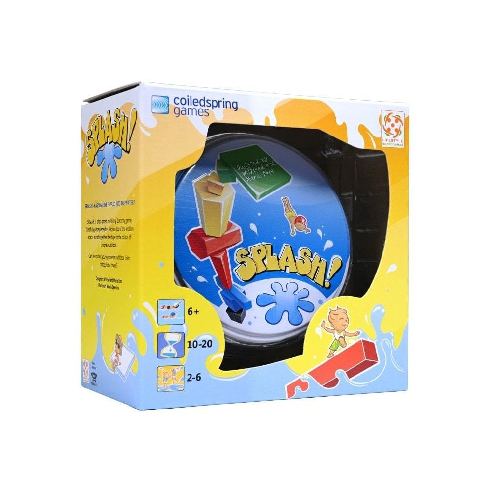 Splash! - Beanie Games