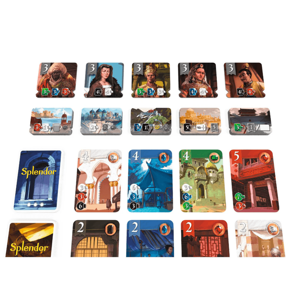 Splendor 2024 Refresh: The Silk Road Expansion - Beanie Games