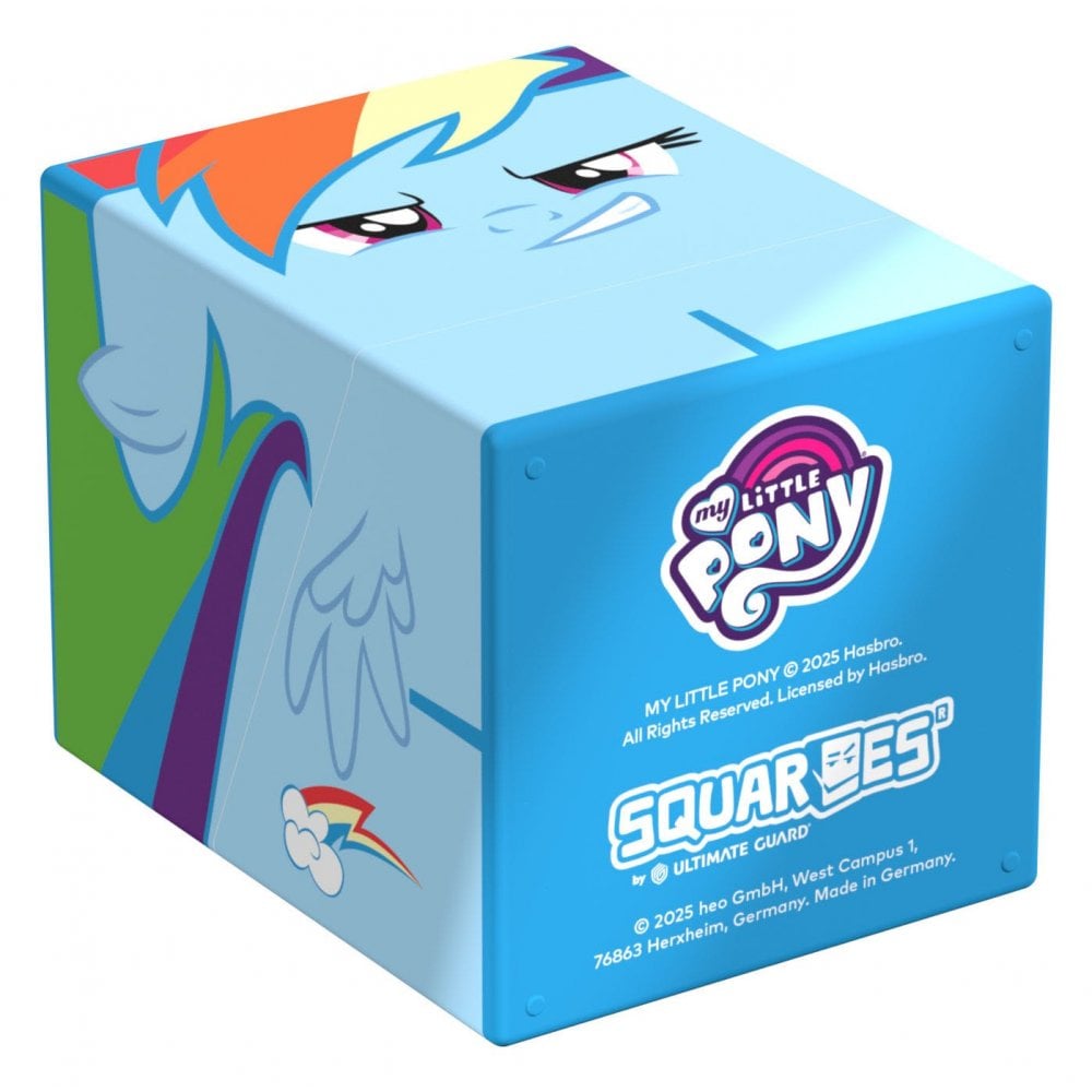 Squaroe My Little Pony "Friendship is Magic" MLP004 - Rainbow Dash - Beanie Games