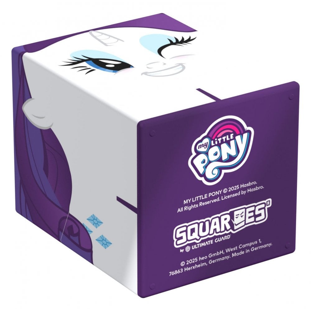 Squaroe My Little Pony "Friendship is Magic" MLP005 - Rarity - Beanie Games