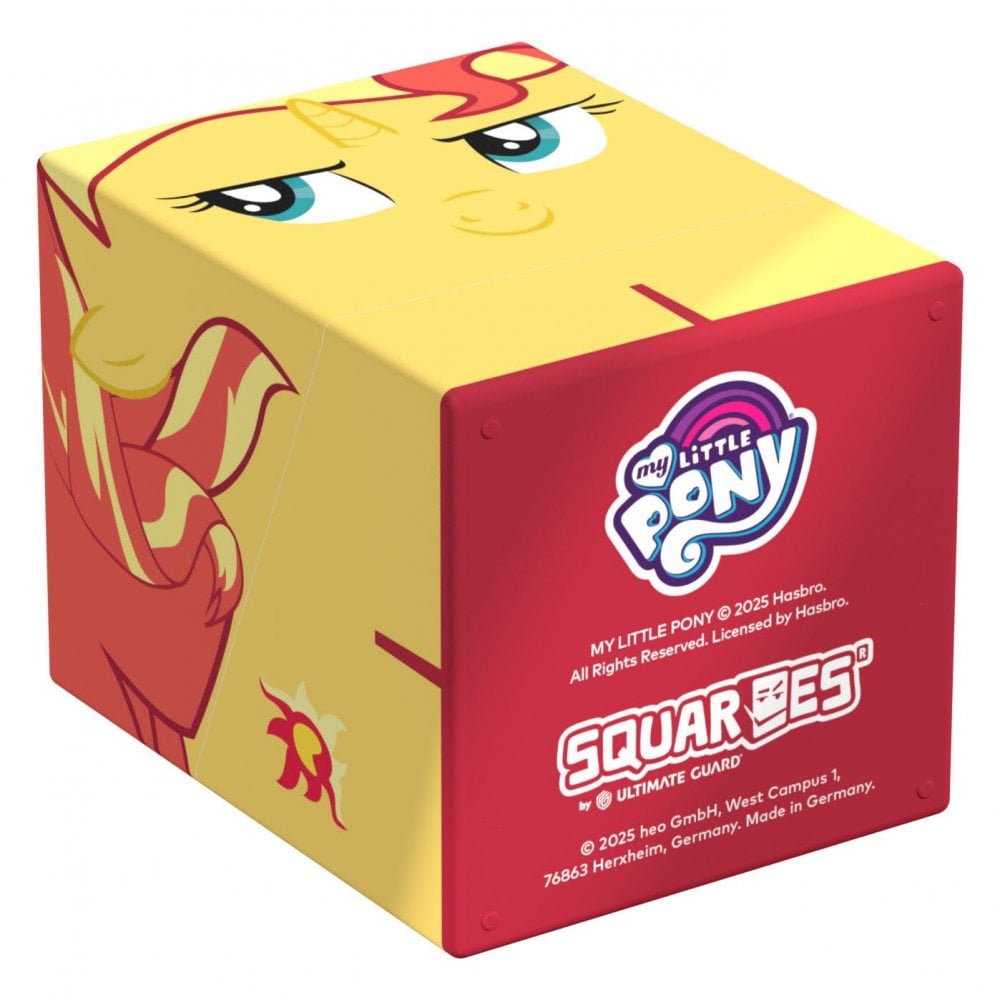 Squaroe My Little Pony "Friendship is Magic" MLP007 - Sunset Shimmer - Beanie Games