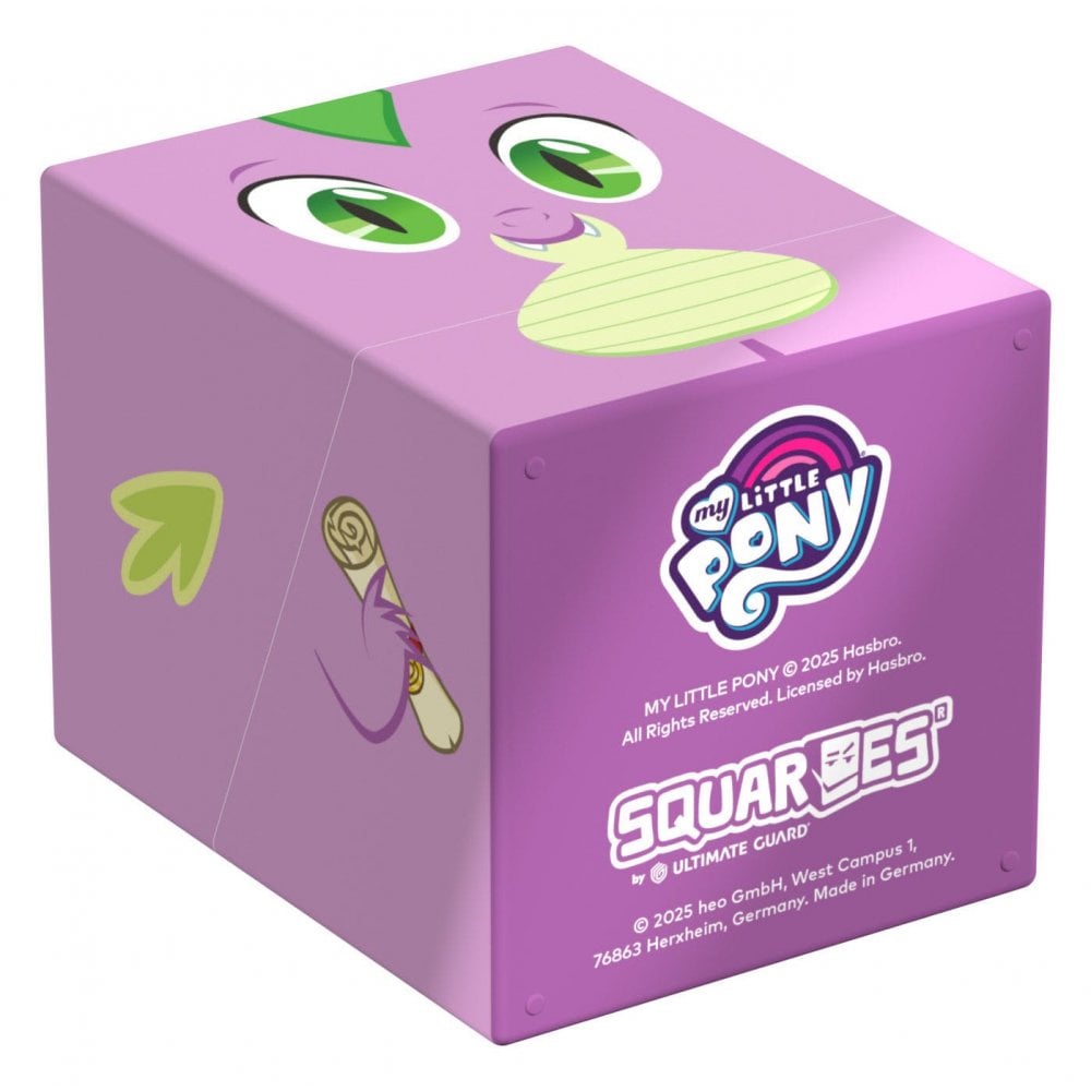 Squaroe My Little Pony "Friendship is Magic" MLP009 - Spike - Beanie Games