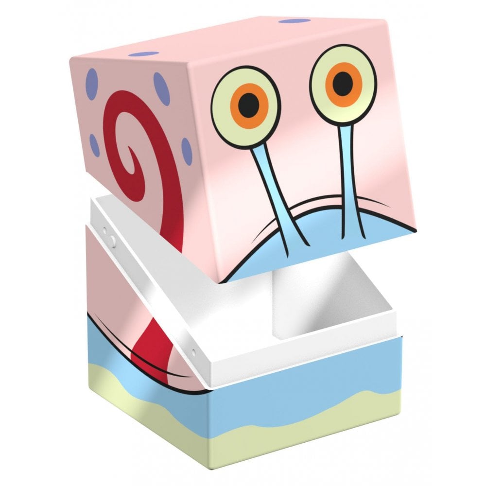 Squaroes - Squaroe SpongeBob SquarePant SB006 - Gary 100+ Boulder - Beanie Games