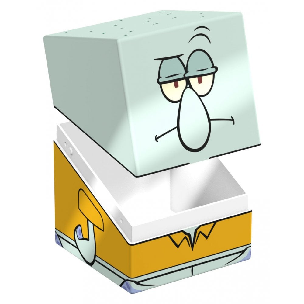 Squaroes - Squaroe SpongeBob SquarePants SB003 - Squidward 100+ Boulder - Beanie Games