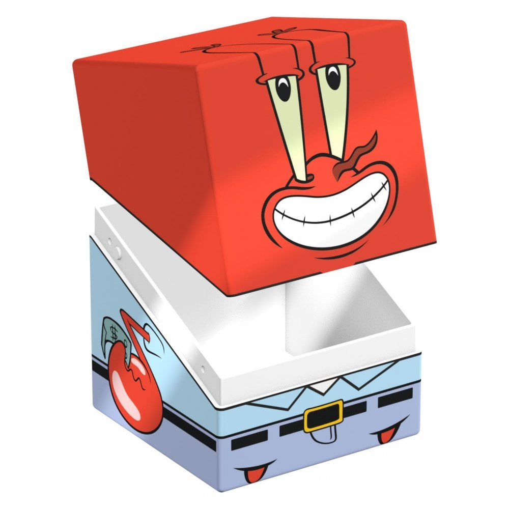 Squaroes - Squaroe SpongeBob SquarePants SB004 - Mr. Krabs 100+ Boulder - Beanie Games