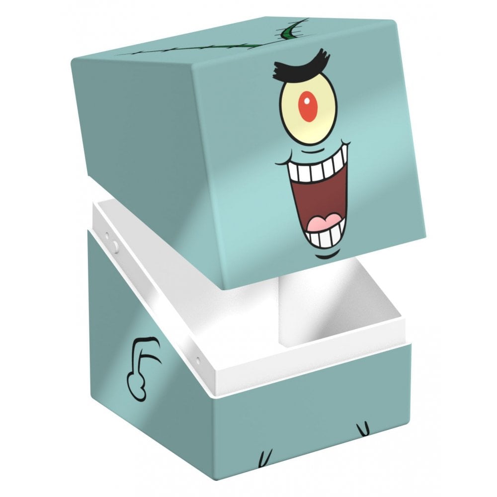 Squaroes - Squaroe SpongeBob SquarePants SB005 - Plankton 100+ Boulder - Beanie Games