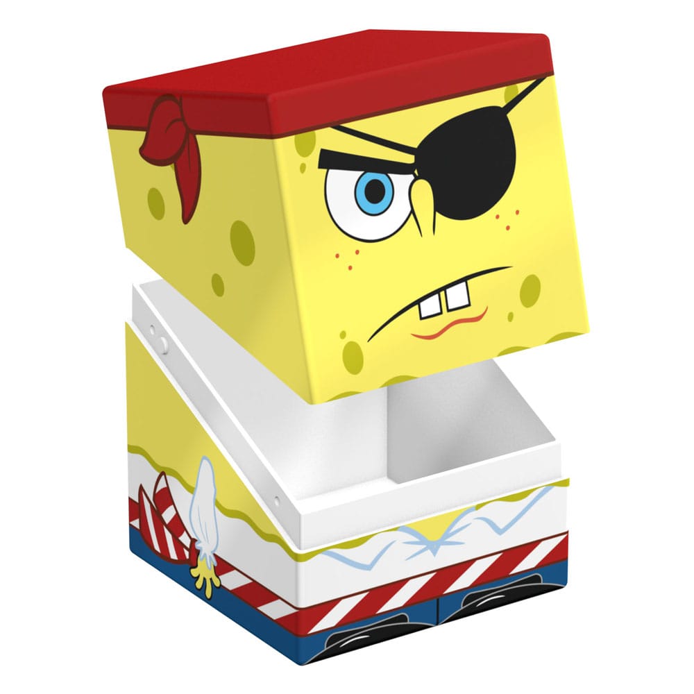 Squaroes Squaroe SpongeBob SquarePants SB015 - Pirate Spongebob - Beanie Games