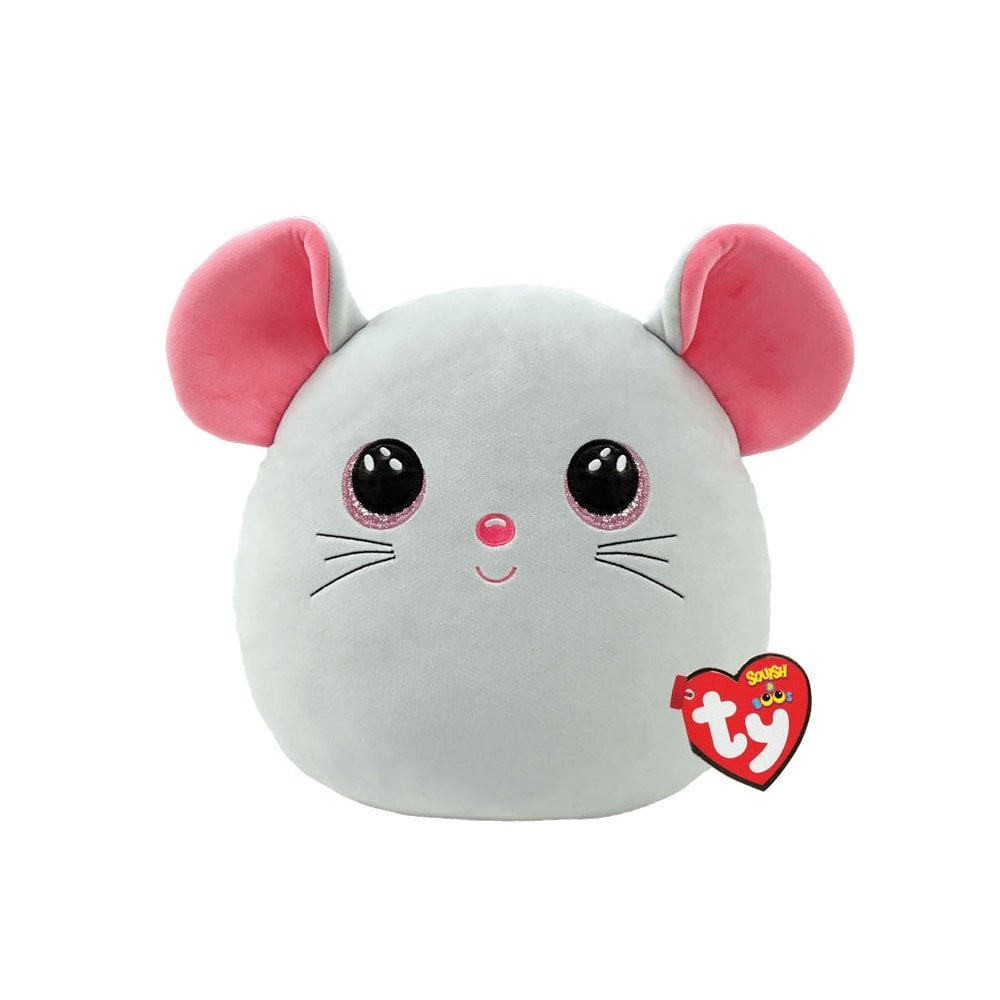 Squish A Boo: Catnip Mouse - Beanie Games