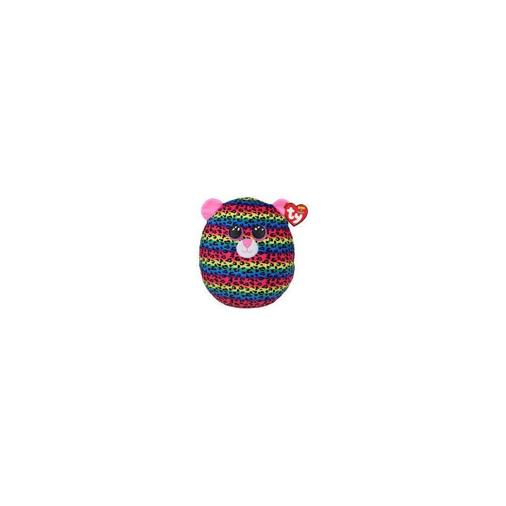 Squish A Boo: Dotty Leopard Medium (Multicolour) - Beanie Games