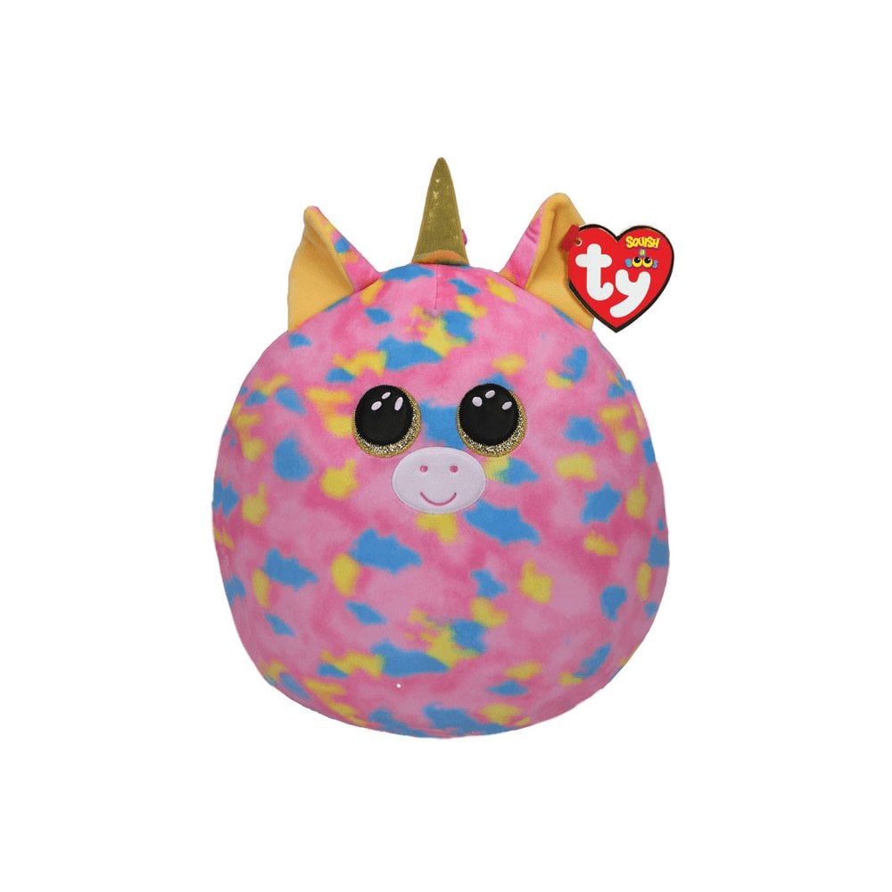Squish A Boo: Fantasia Unicorn Medium (Pink) - Beanie Games