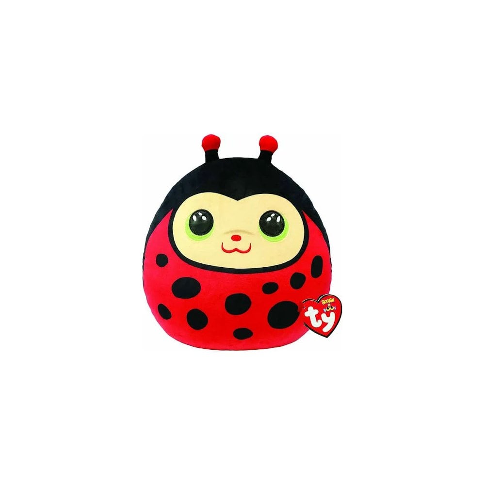Squish A Boo: Izzy Ladybug Large - Beanie Games