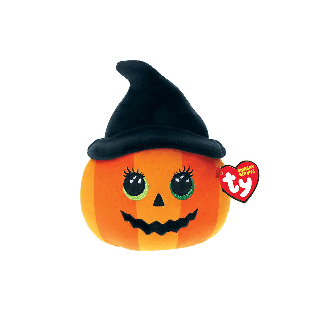 Squish A Boo: Ramona Orange Pumpkin - Beanie Games