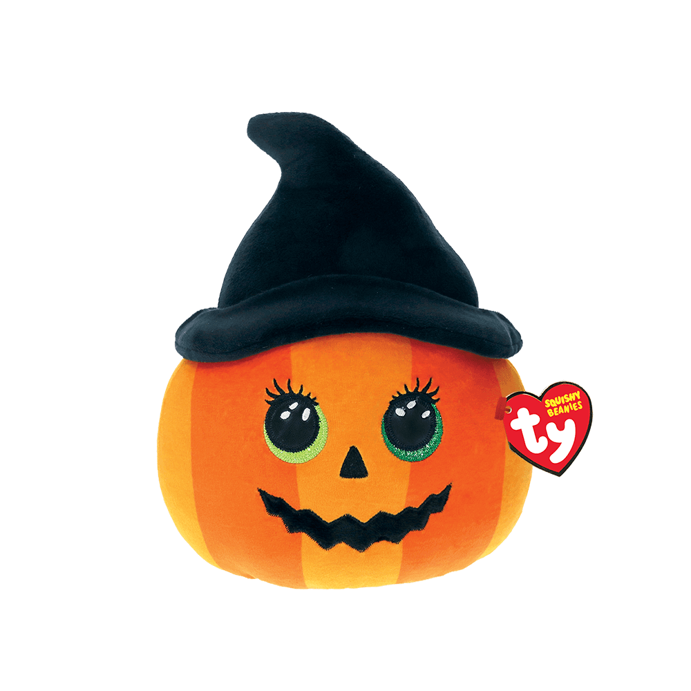 Squish A Boo: Ramona Pumpkin (Large) - Beanie Games