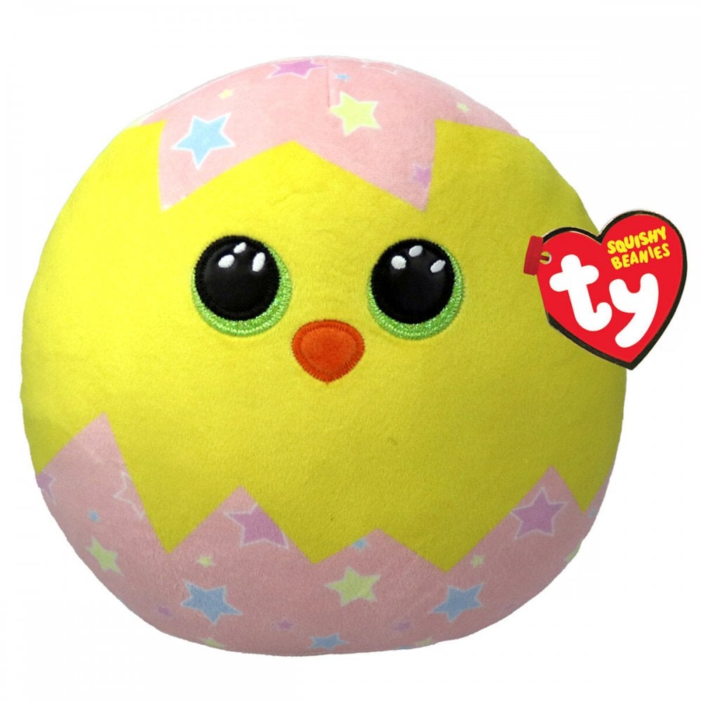 Squishy Beanie: Pippa Chick Easter 2024 (Medium) - Beanie Games