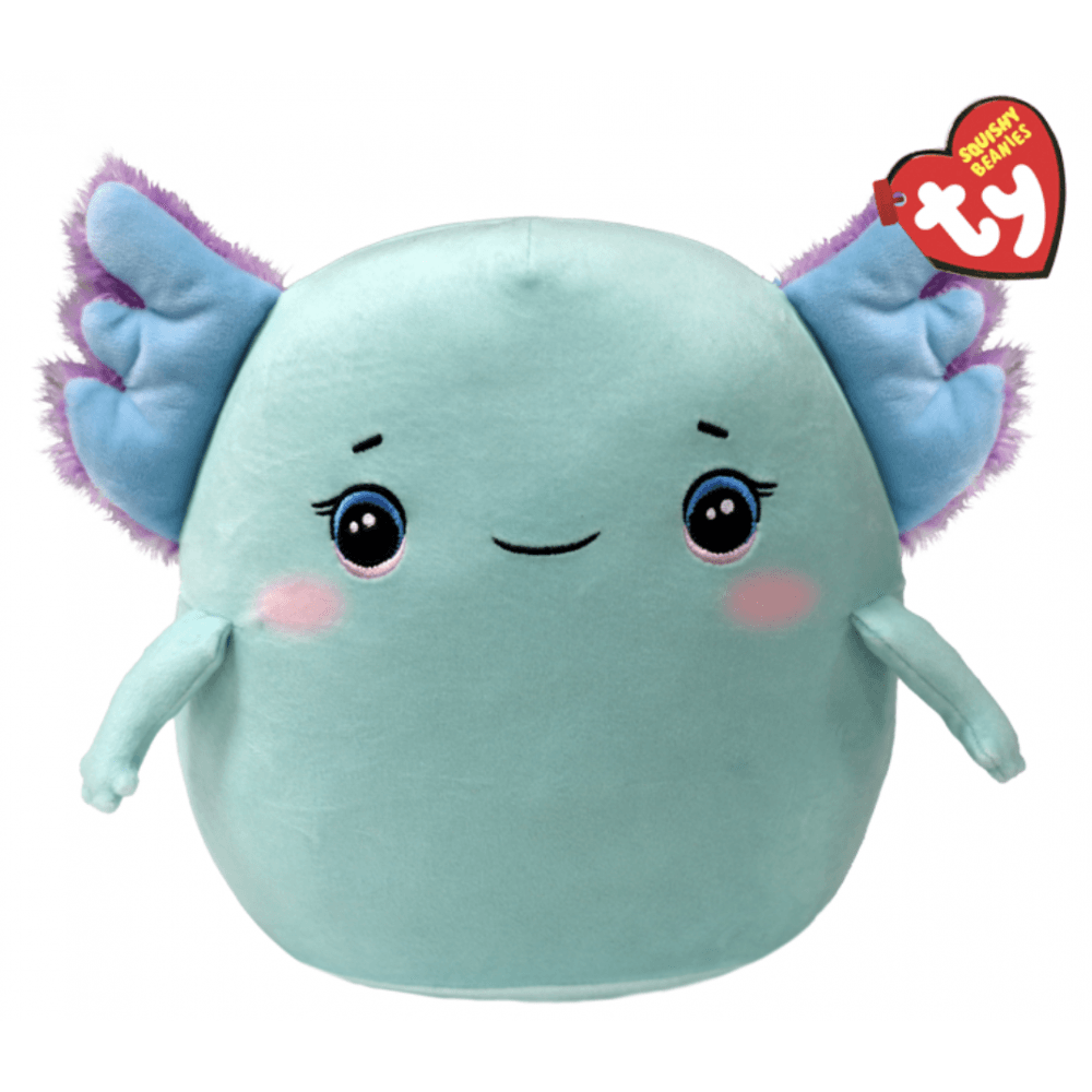 Squishy Beanies - Charlie Axolotl - Beanie Games