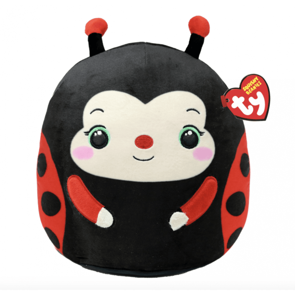 Squishy Beanies - Lucy Ladybug - Beanie Games