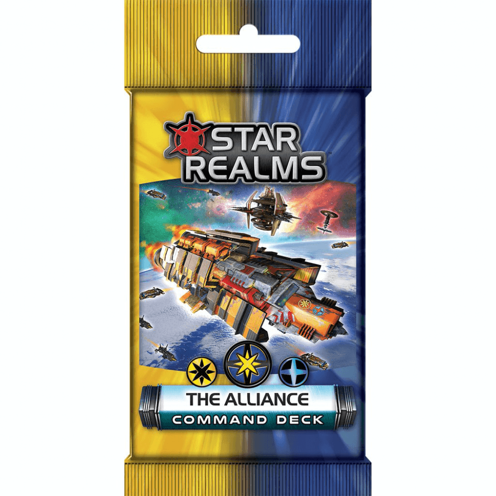 Star Realms Command Deck: The Alliance - Beanie Games