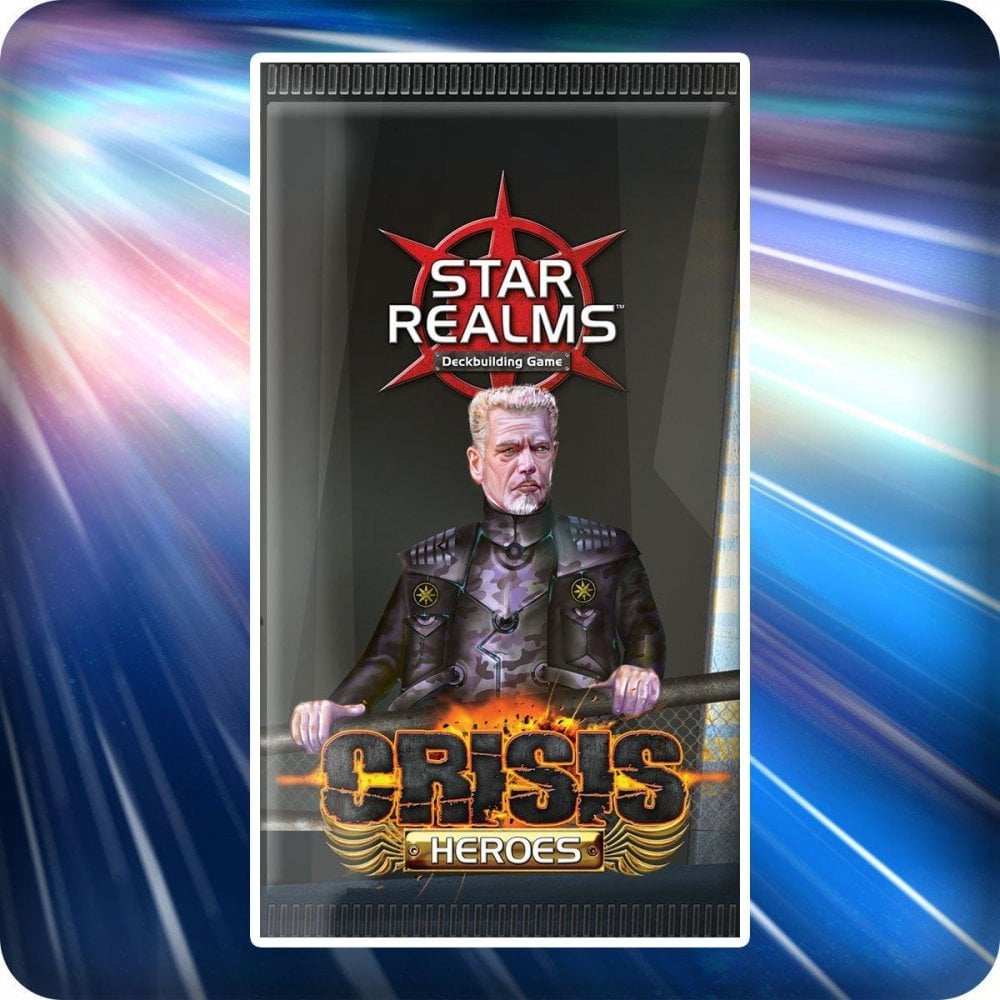 Star Realms Deck Building Game: Crisis Heroes - Beanie Games