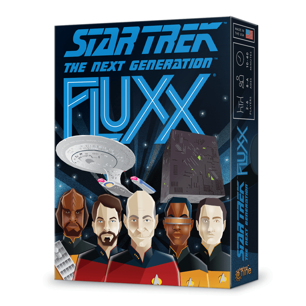 Star Trek The Next Generation Fluxx - Beanie Games
