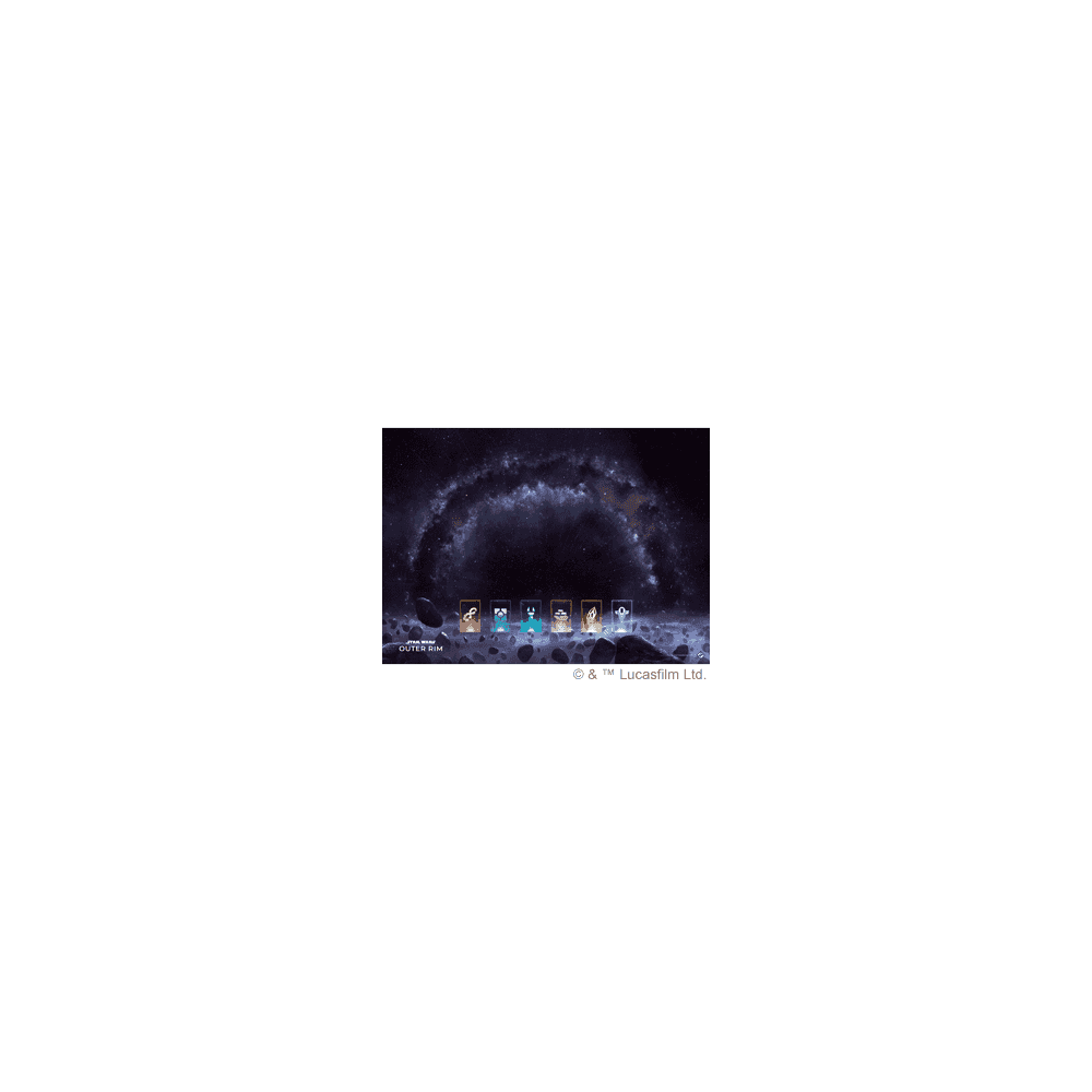 Star Wars Outer Rim Game Mat - Beanie Games