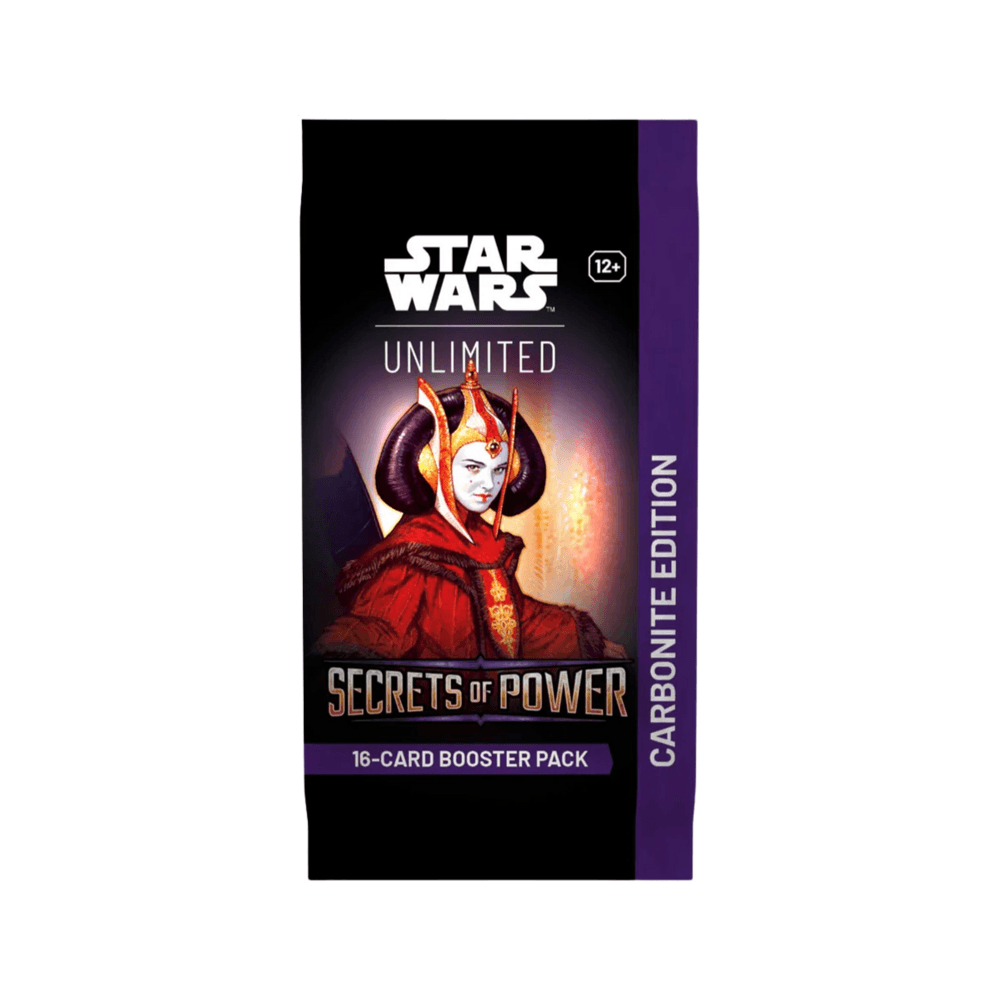 Star Wars: Unlimited - Secrets of Power Carbonite Booster Pack - Beanie Games