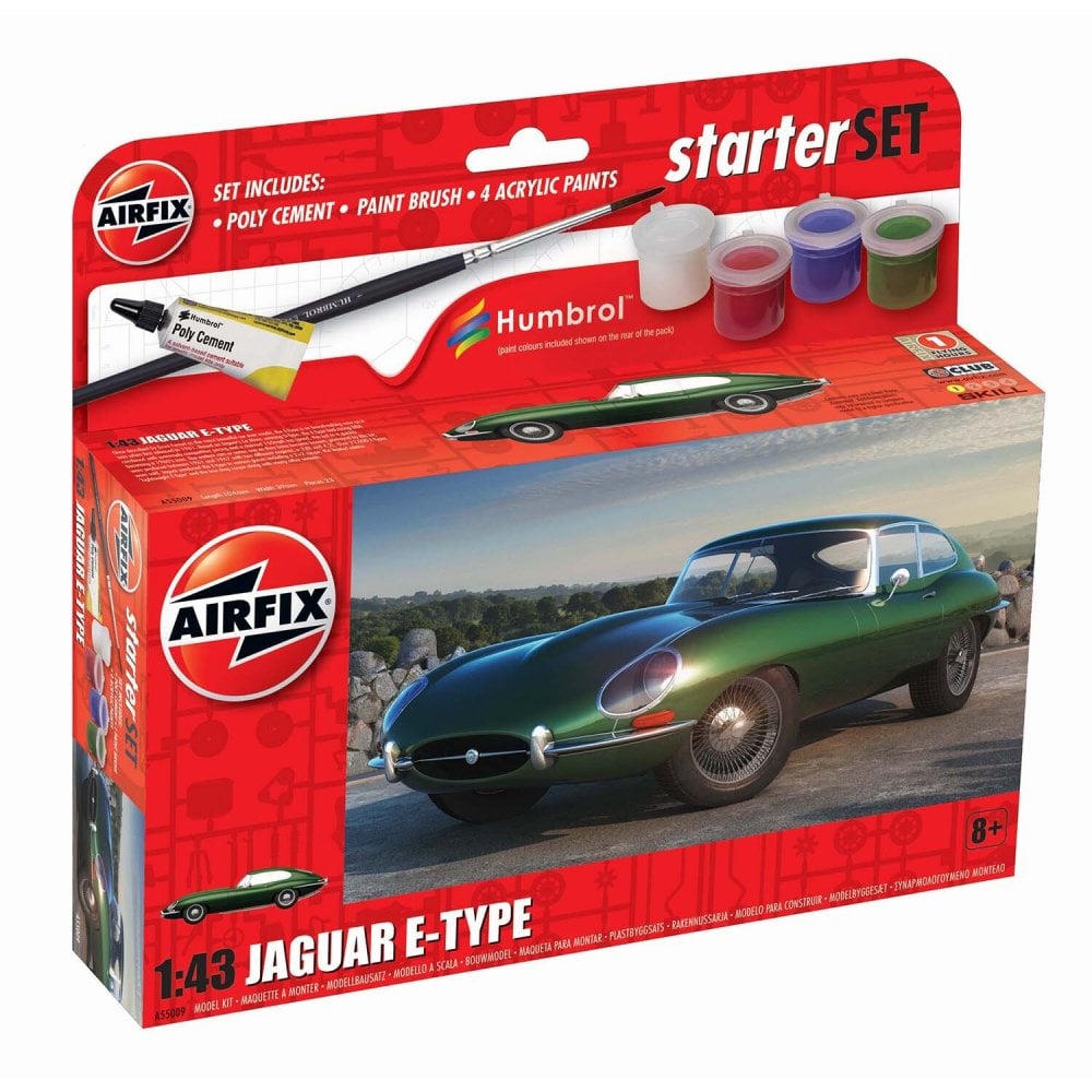 Starter Set - Jaguar E - Type - Beanie Games