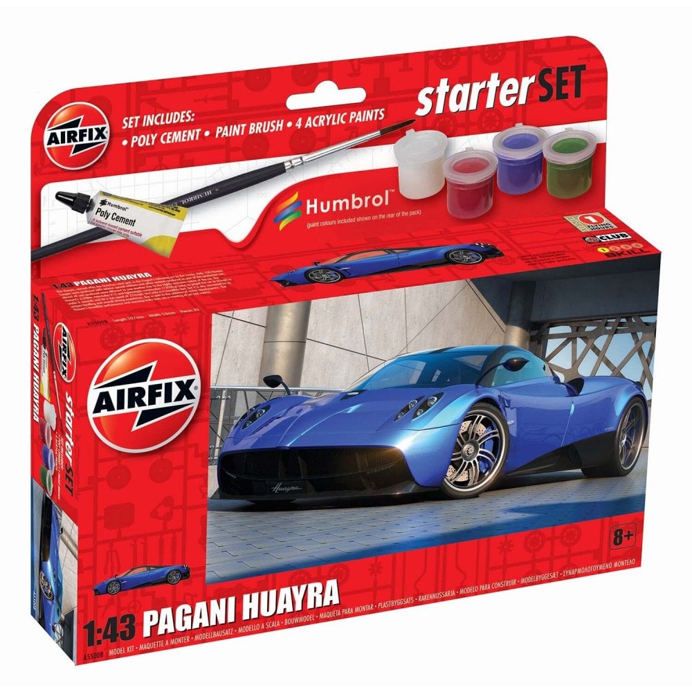 Starter Set - Pagani Huayra - Beanie Games