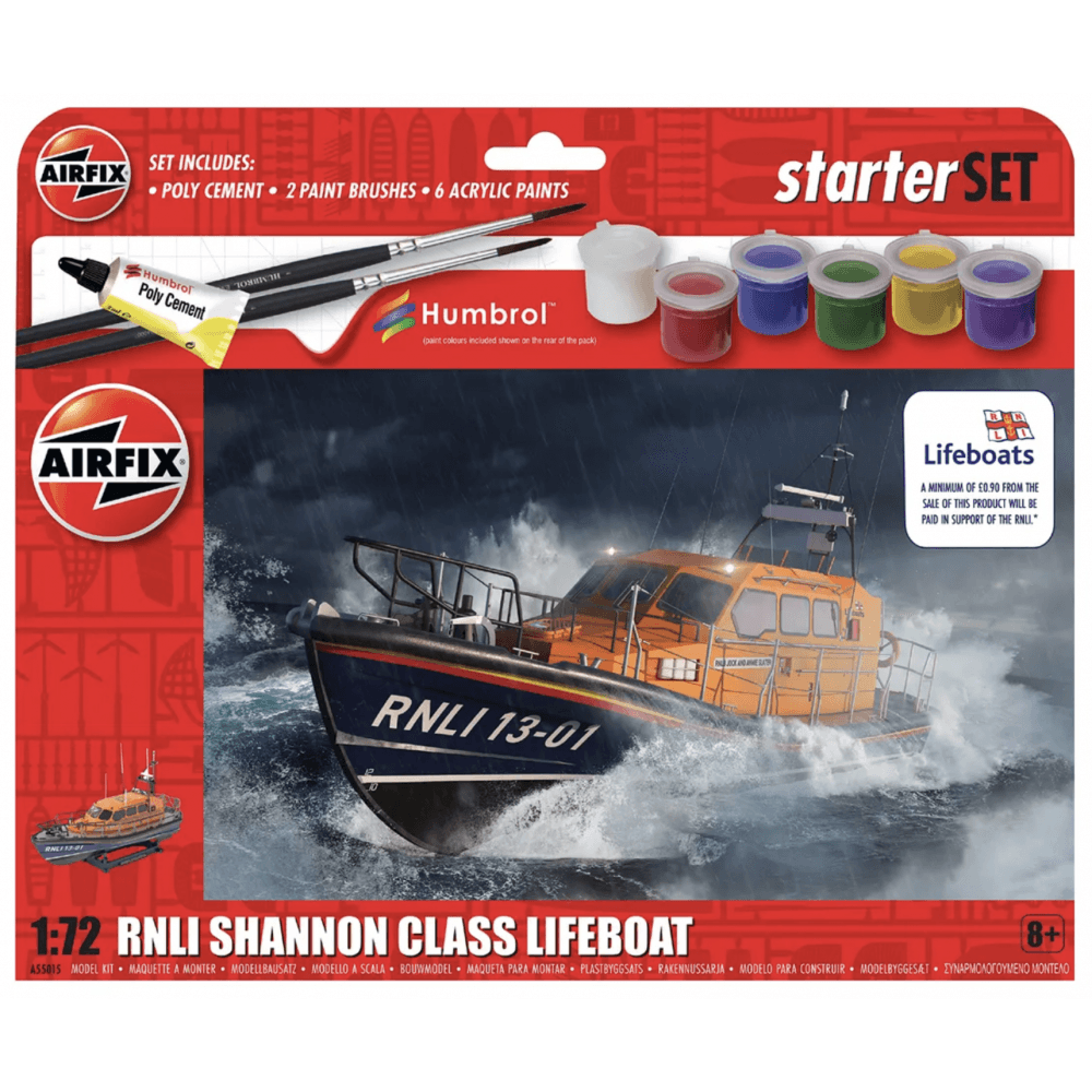 Starter Set - RNLI Shannon Class Lifeboat - Beanie Games