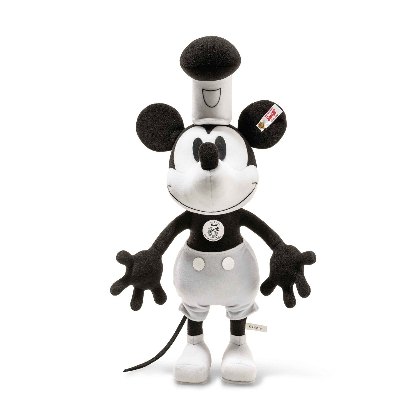 Steamboat Willie Mickey Mouse - Beanie Games