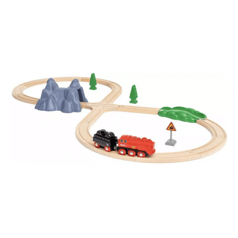 Steaming Train Set - Beanie Games