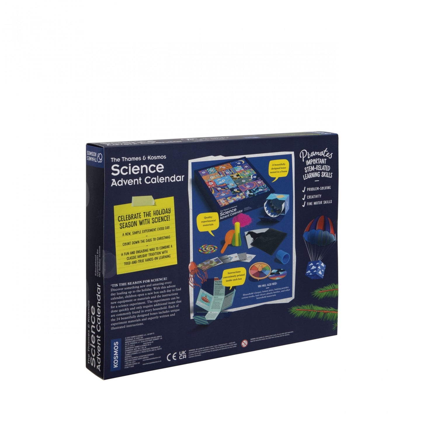 STEM Science Advent Calendar - Beanie Games
