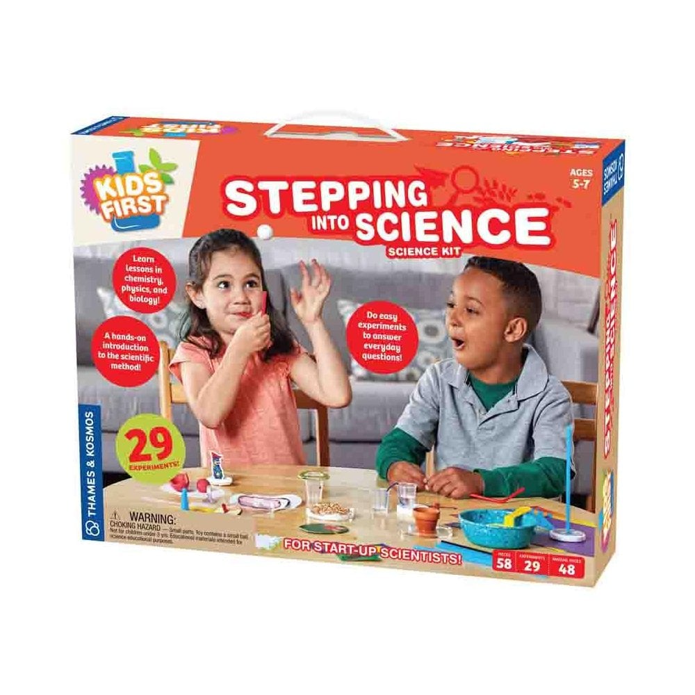 Stepping Into Science - Beanie Games