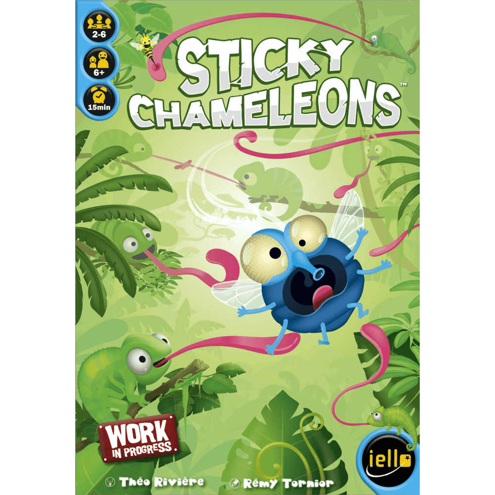 Sticky Chameleons - Beanie Games
