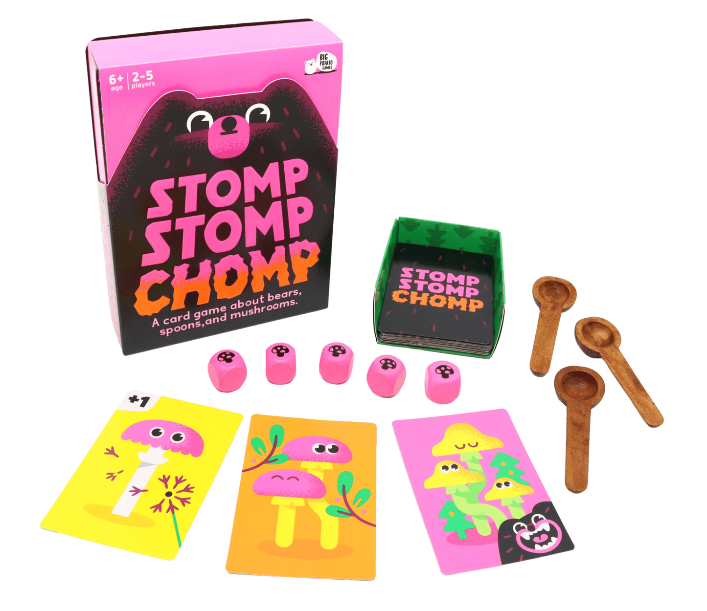 Stomp Stomp Chomp - Beanie Games