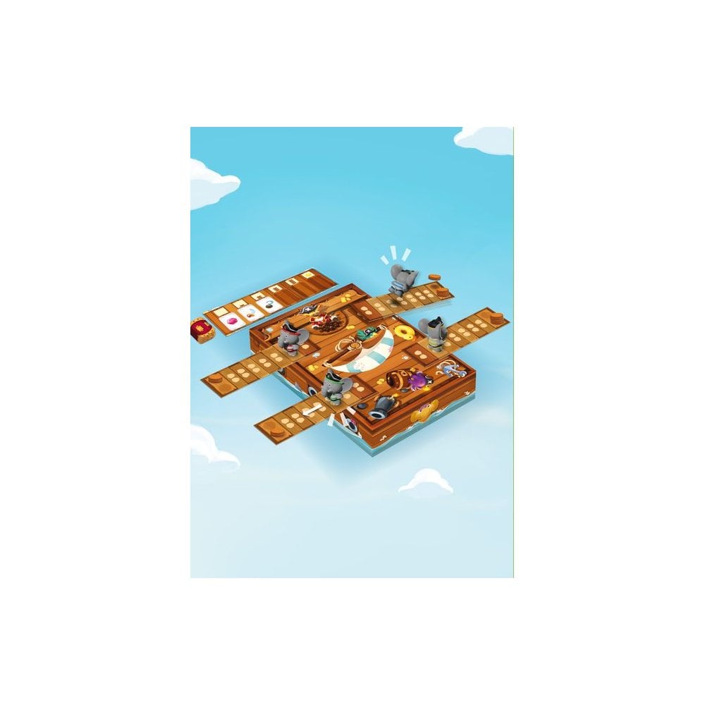 Stomp The Plank - Beanie Games