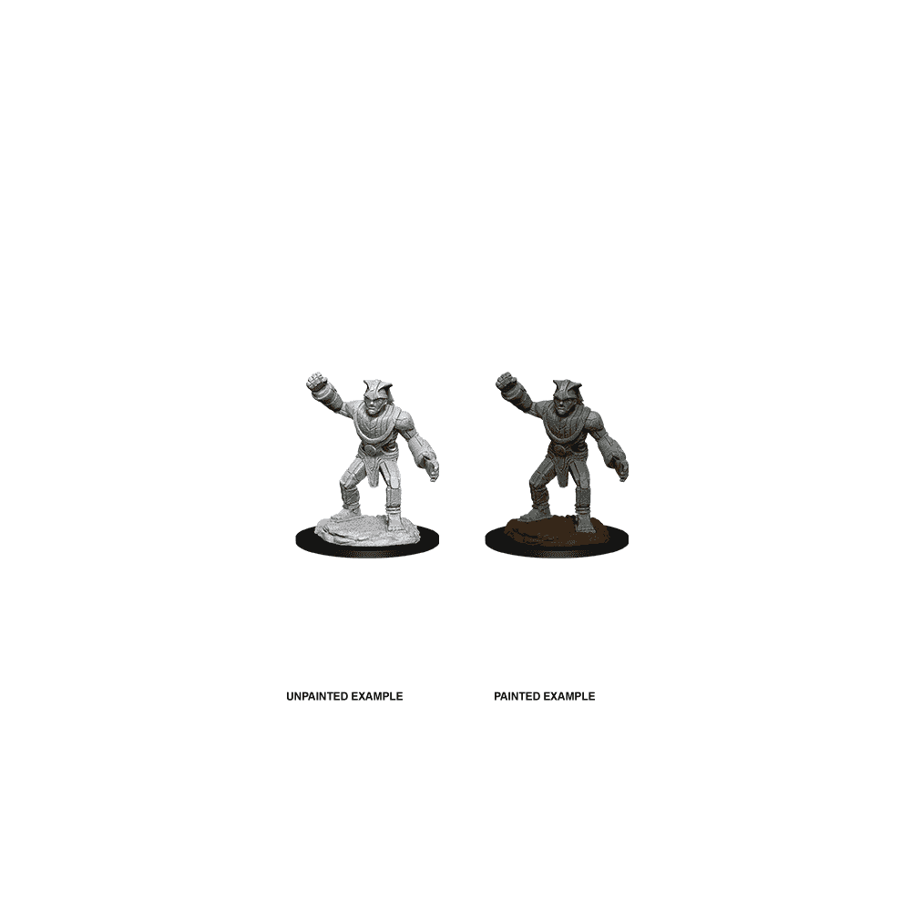 Stone Golem: D&D Nolzur's Marvelous Unpainted Miniatures (W11) - Beanie Games