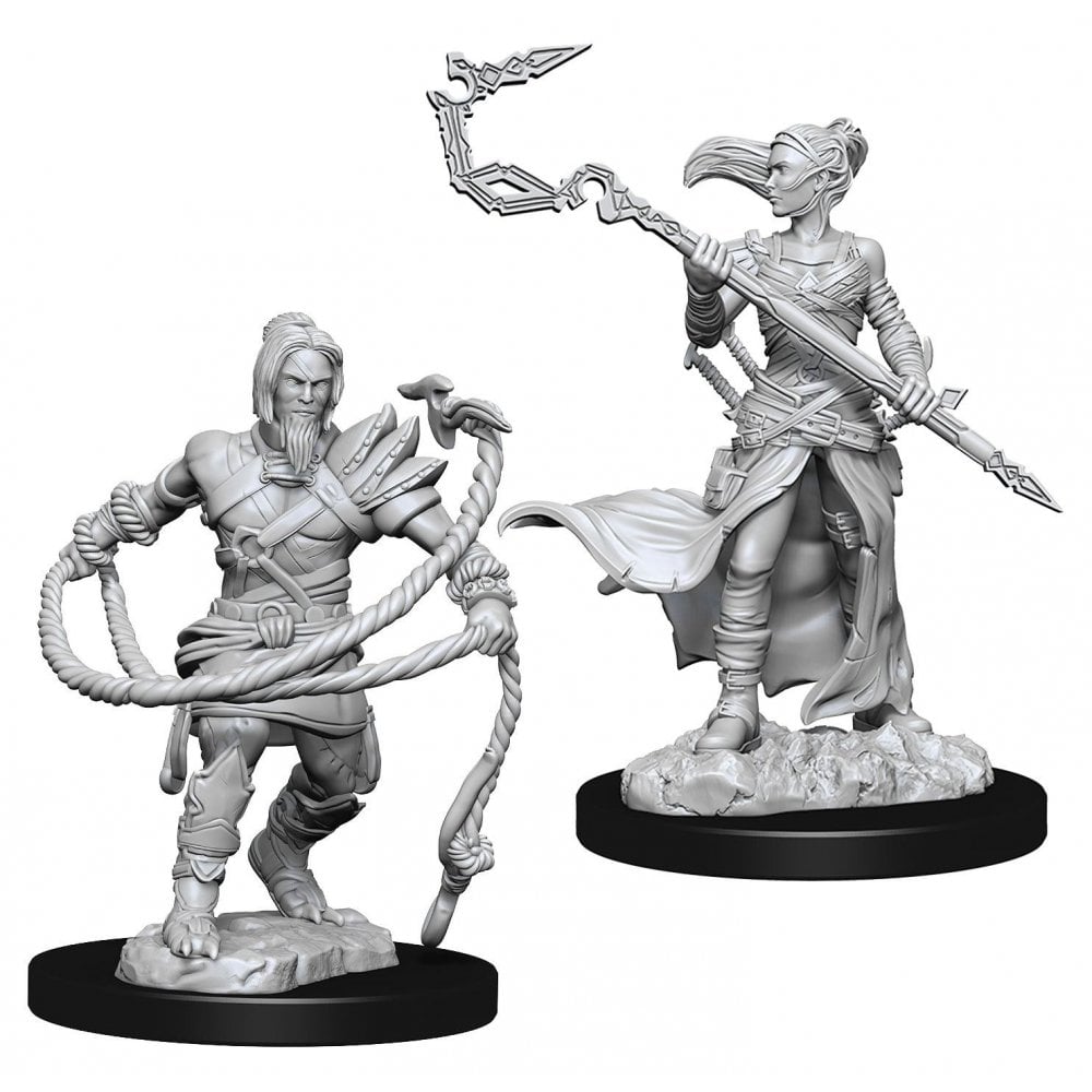 Stoneforge Mystic & Kor Hookmaster: Magic the Gathering Unpainted Miniatures (W13) - Beanie Games
