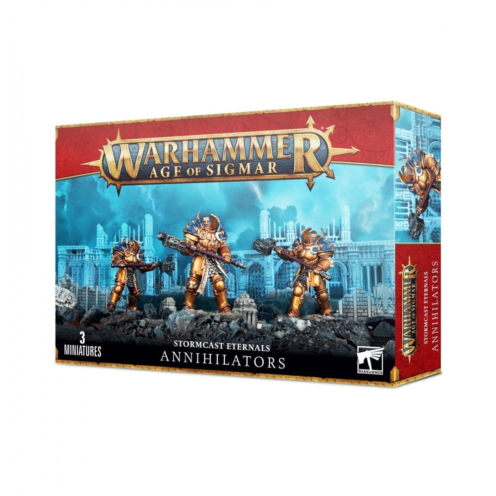Stormcast Eternals: Annihilators - Beanie Games