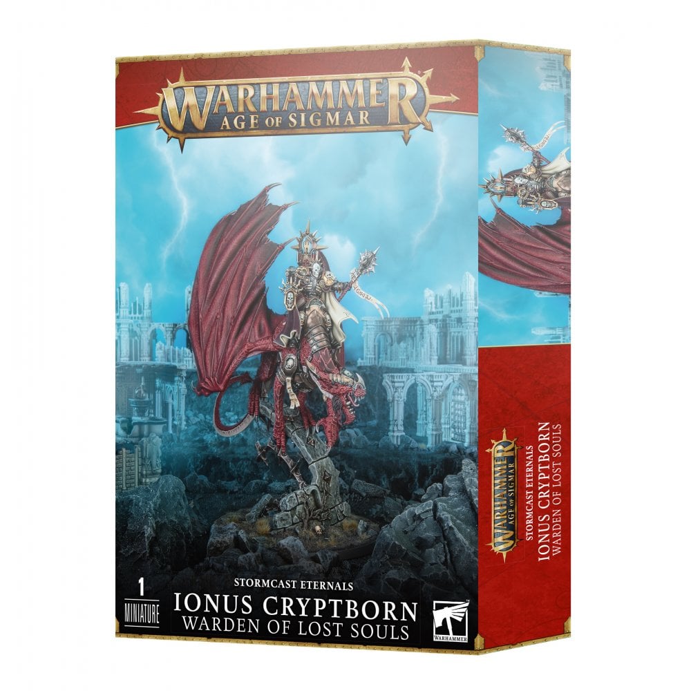 Stormcast Eternals: Ionus Cryptborn - Beanie Games