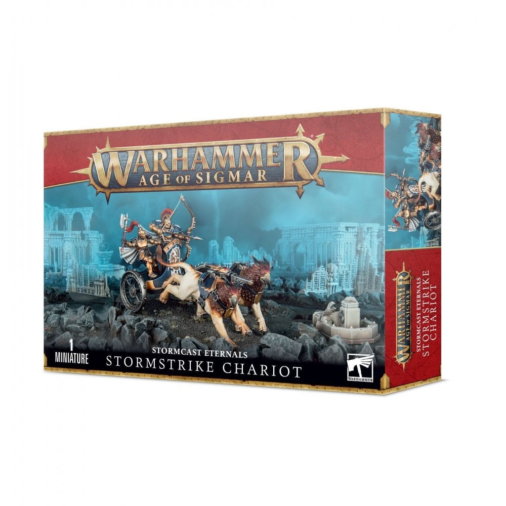 Stormcast Eternals Stormstrike Chariot - Beanie Games