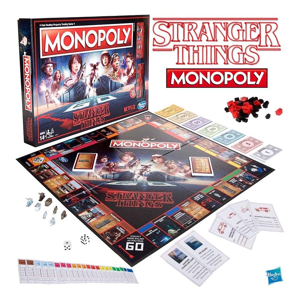 Stranger Things Monopoly - Beanie Games