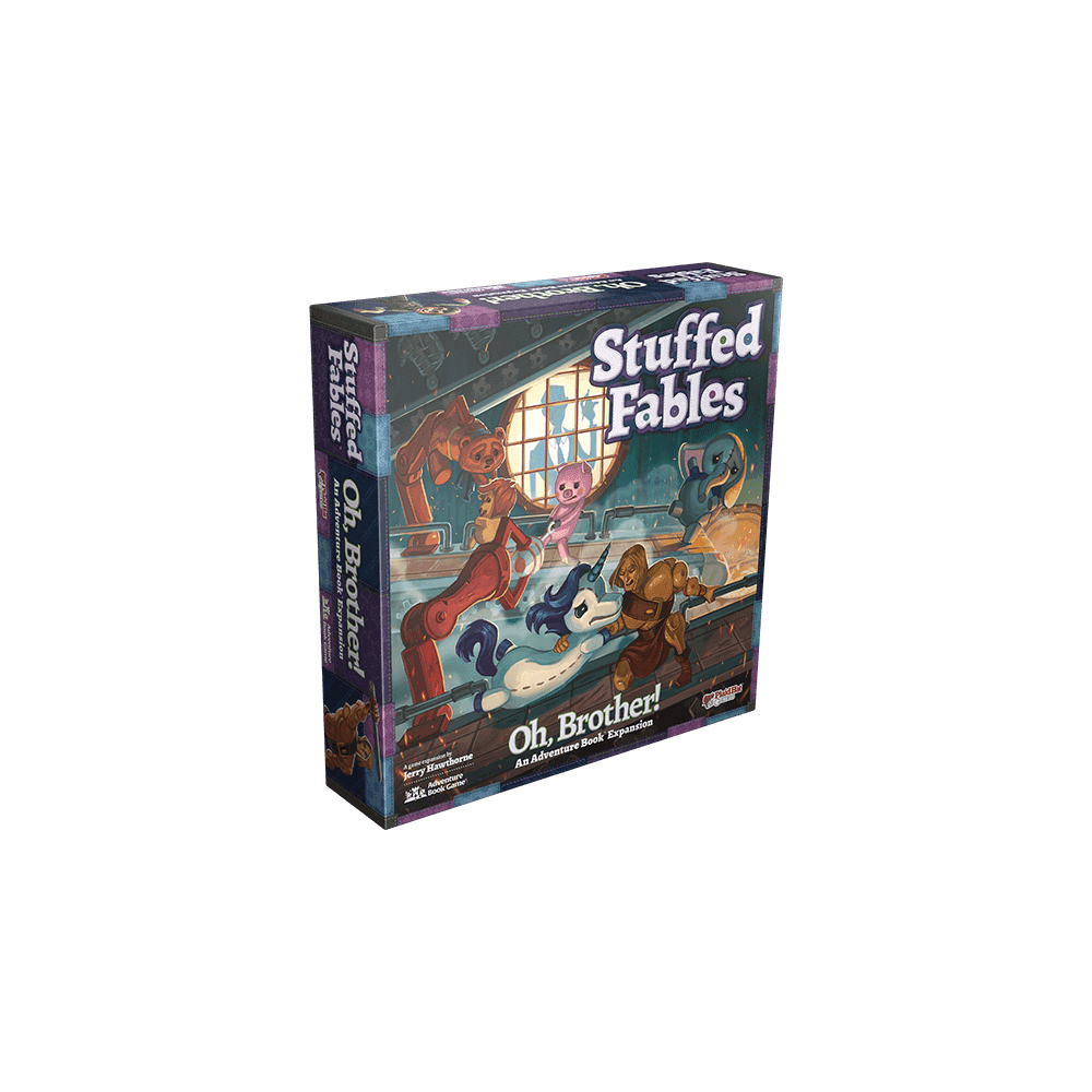 Stuffed Fables: Oh, Brother! Expansion - Beanie Games
