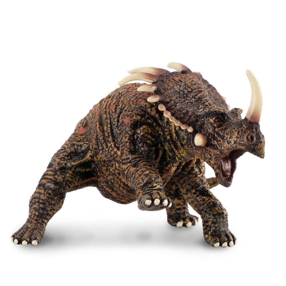 Styracosaurus (Brown) - Beanie Games