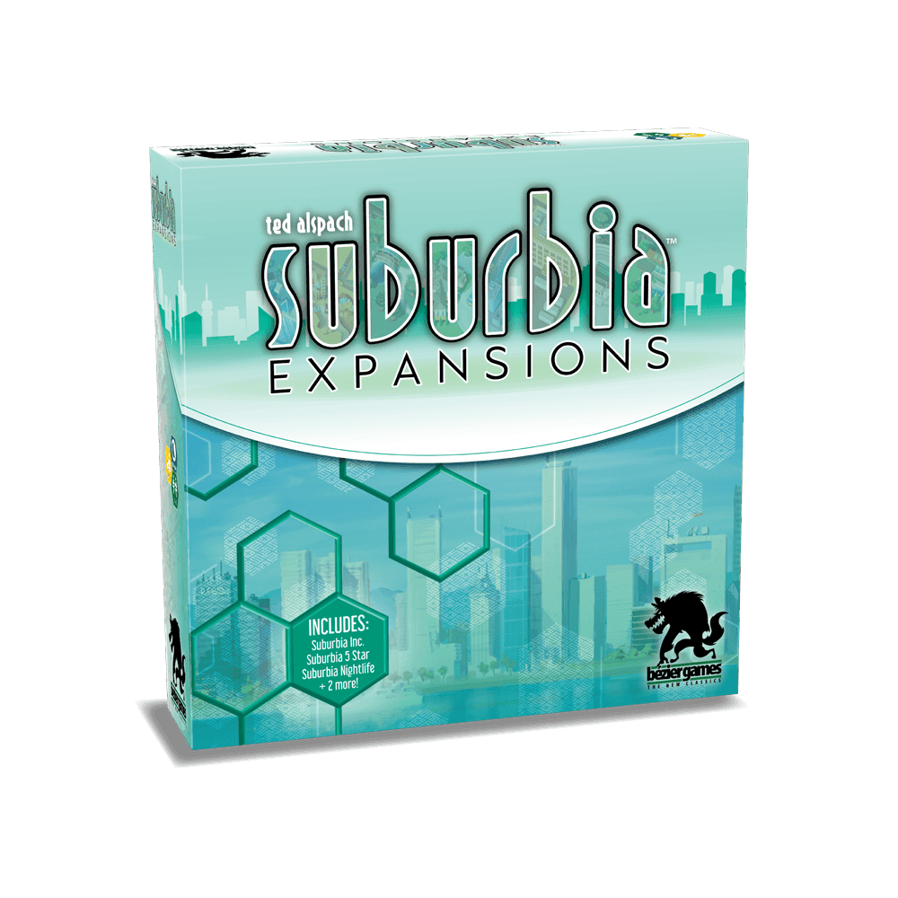 Suburbia Expansions 2nd Edition - Beanie Games