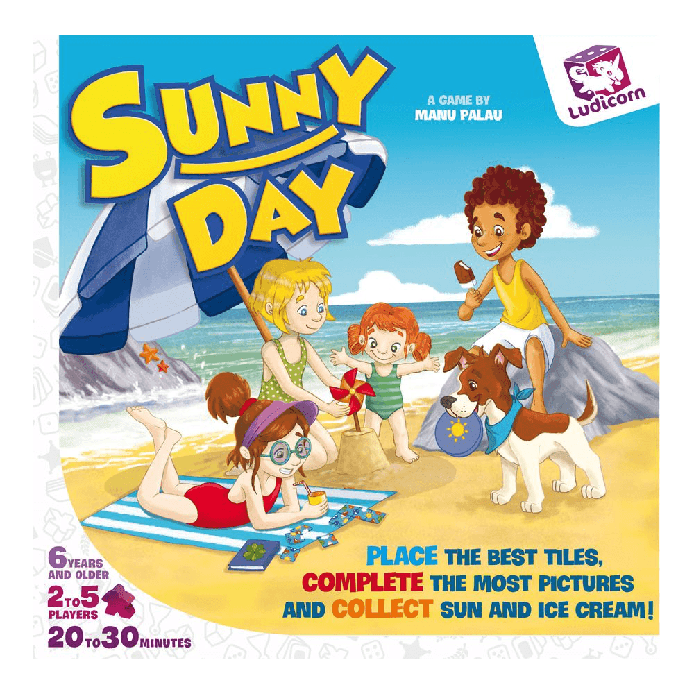 Sunny Day - Beanie Games